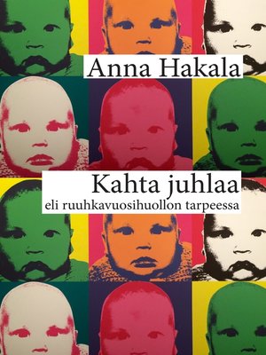 cover image of Kahta juhlaa
